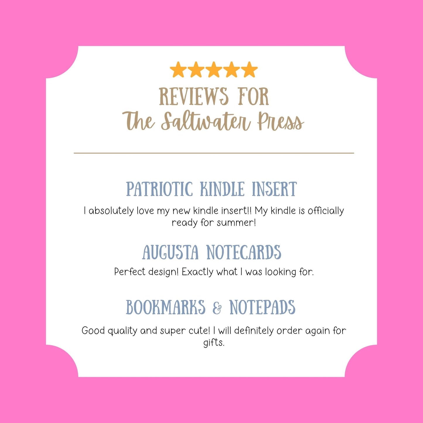 Personalized Kindle Case – Custom Name Bubble Letter Insert by The Saltwater Press