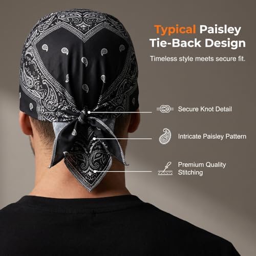 Cooling Skull Cap Helmet Liner, Elastic Cooling Headscarf Cap, Breathable Head Wrap Hat for Cycling Running