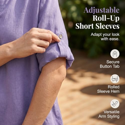 Womens Summer Dress, Cotton Dresses for Women, Women's Summer Linen Dresses Plus Size Sun Dress with Pockets