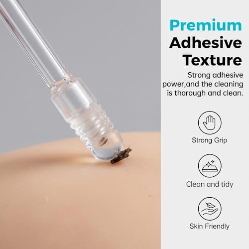 Sticky Ear Cleaning Stick, Reusable Ear Cleaning Tool (1 Set/24 PCS) | 2026 Upgraded Earwax Removal Adhesive Swabs, GentleEar Wax Removal Tools for Adults, Home