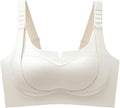 Womens Seamless Lift Bras, 2026 Upgrade Push Up Full Coverage Custom Bust Shaping Bra, Wireless Soft Bralettes for Seniors