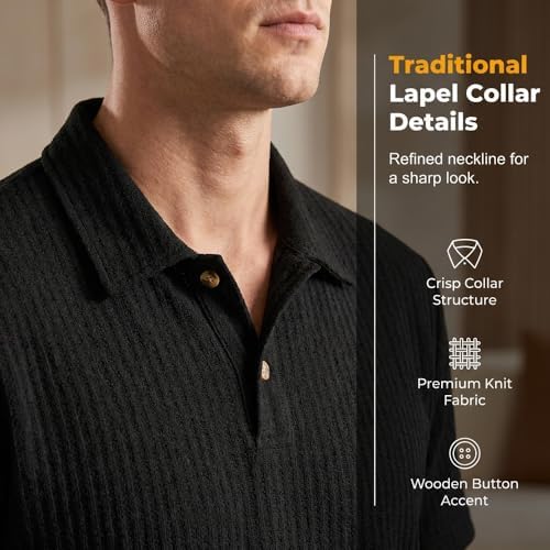 Men's Breeze Shirts for Beer Belly Quick Dry Casual Golf Shirt