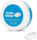White Shoe Cleaner Cream, 2026 New Multipurpose No-Wash Solid Comes with Sponge, Cleaning Cream White Shoe Cleaner