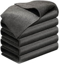 Thickened Magic Cleaning Cloth, 2026 New Reusable Microfiber Cleaning Rag, Streak Free Multipurpose Microfiber Cleaning Cloth for Kitchen, Window, Mirror, Glass, Cars (5 PCS, 8x12 in)