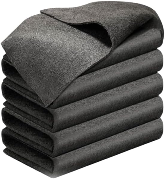 Thickened Magic Cleaning Cloth, 2026 New Reusable Microfiber Cleaning Rag, Streak Free Multipurpose Microfiber Cleaning Cloth for Kitchen, Window, Mirror, Glass, Cars (5 PCS, 8x12 in)