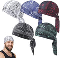 Cooling Skull Cap Helmet Liner, Elastic Cooling Headscarf Cap, Breathable Head Wrap Hat for Cycling Running