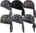 Elastic Cooling Headscarf Cap Set, 2026 New Breathable Cooling Head Scarf for Outdoor Cycling and Running