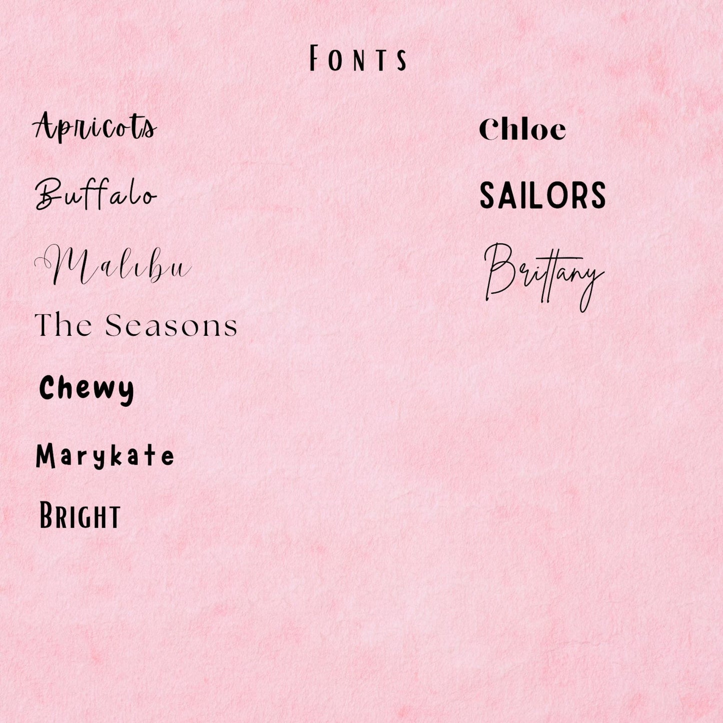 Personalized Flower Notecard by The Saltwater Press